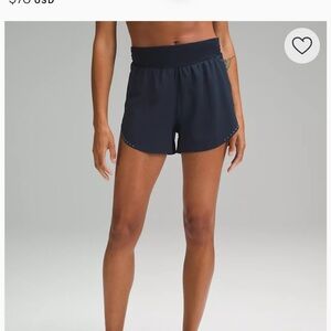 Lululemon Fast and Free Reflective High-Rise Classic-Fit Short